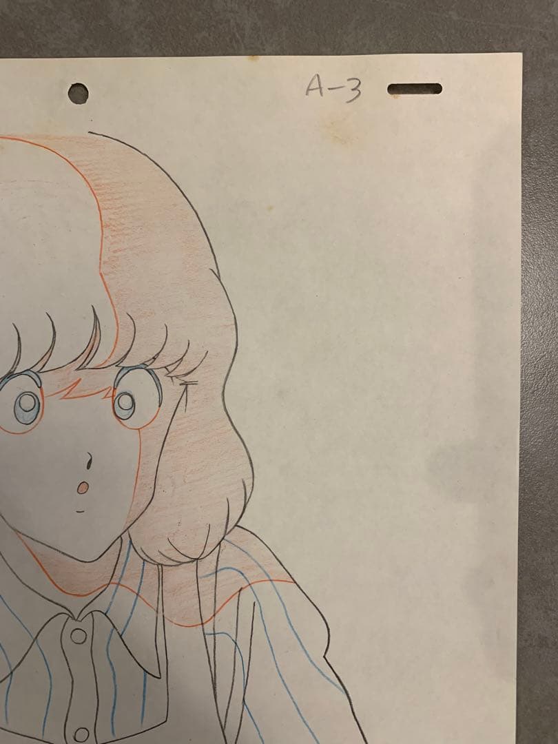 タッチ　浅倉南　動画　セル画　A-3 あだち充　コレクション　アニメ