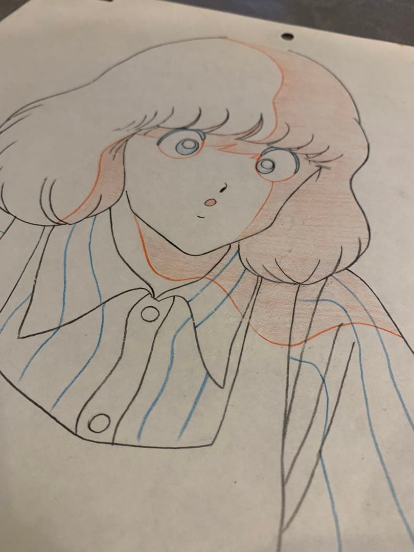 タッチ　浅倉南　動画　セル画　A-3 あだち充　コレクション　アニメ