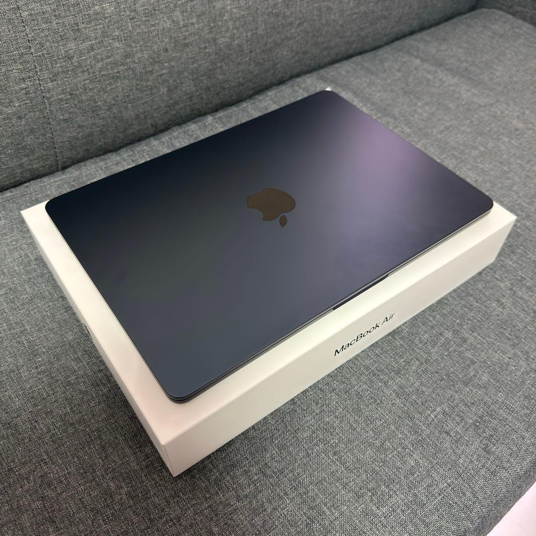 Macbook Air M4 24GB 512GB ミッドナイト