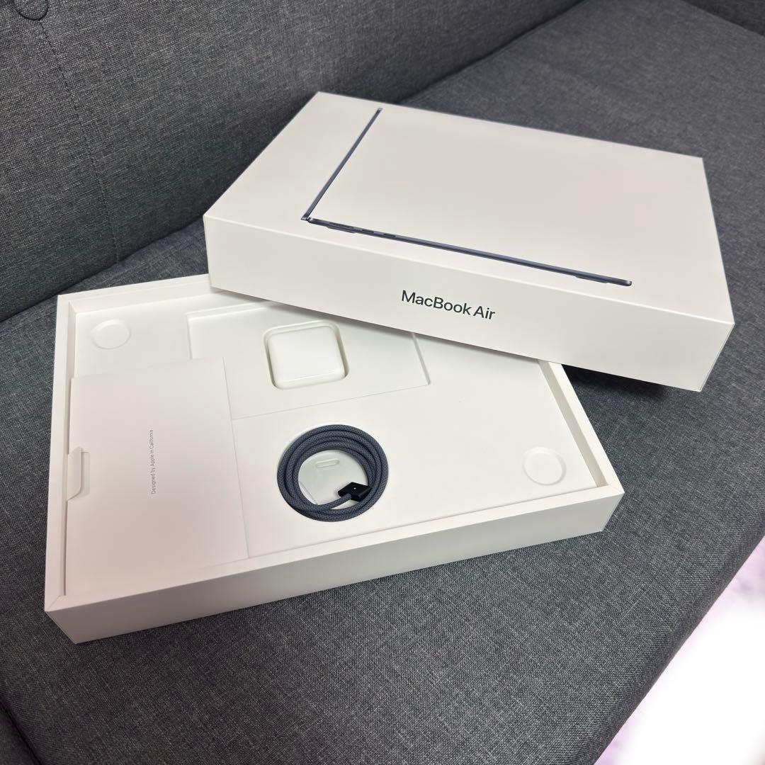 Macbook Air M4 24GB 512GB ミッドナイト
