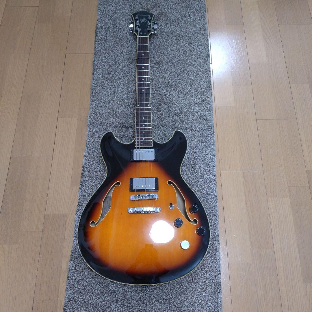 Ibanez セミアコギター AS73