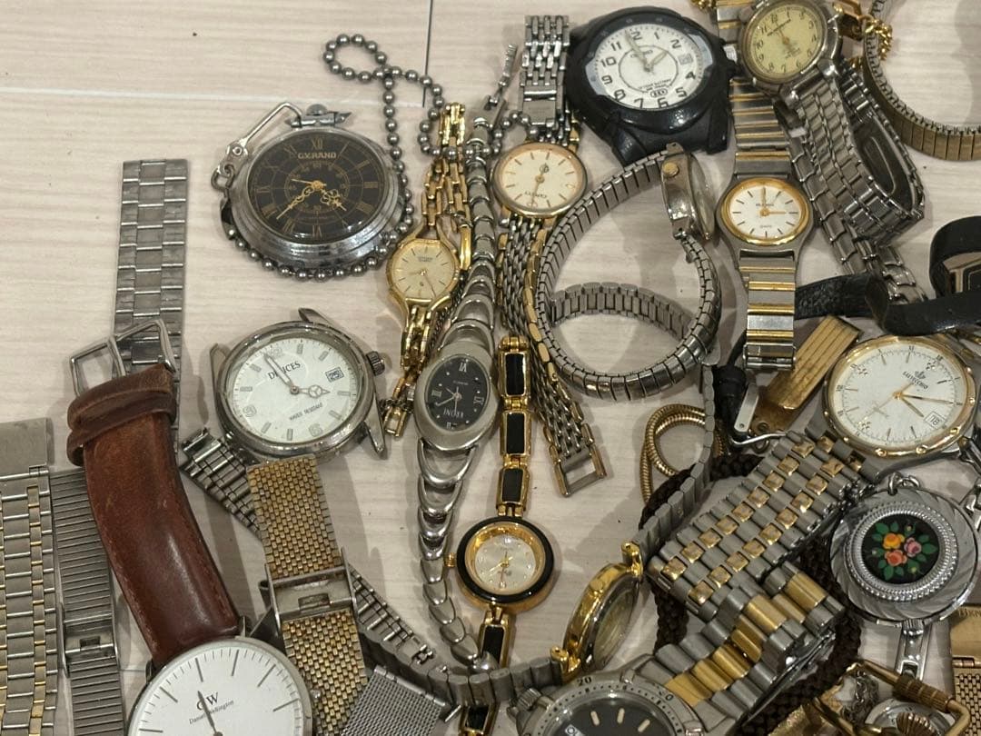 腕時計まとめ売り約75点