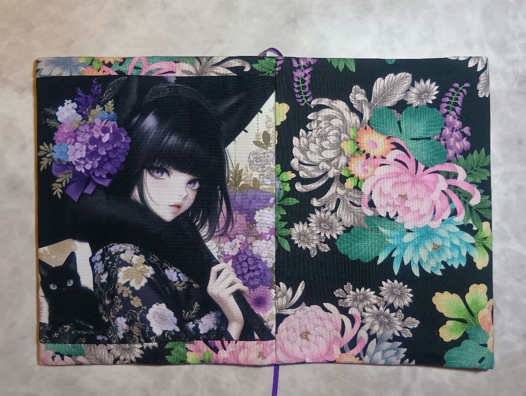 さな様　リクエスト5点 まとめ商品　ハンドメイド..文庫本サイズ.ブックカバー