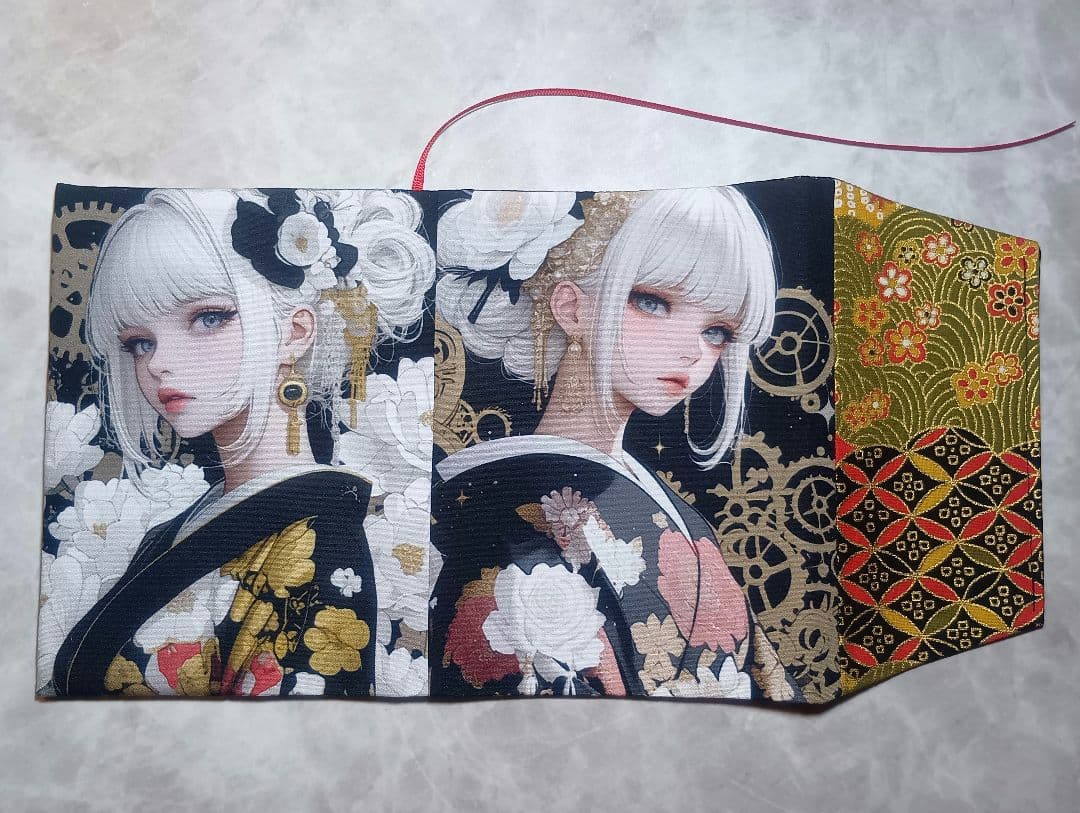 さな様　リクエスト5点 まとめ商品　ハンドメイド..文庫本サイズ.ブックカバー