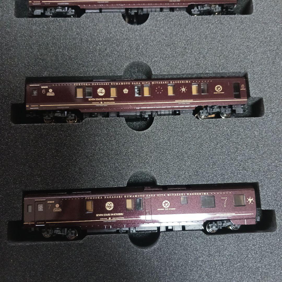 KATO 10-1519 ななつ星 in　九州 8両セット 室内灯付