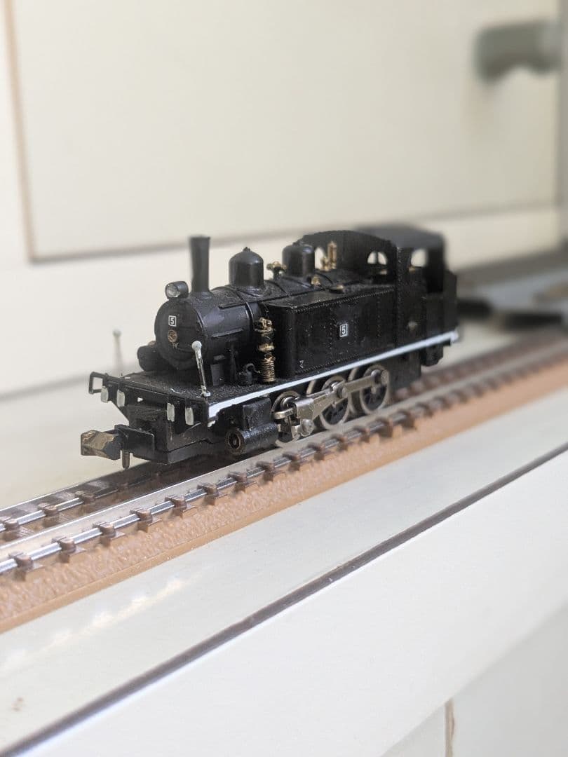TOMIX Nスケール 蒸気機関車 黒