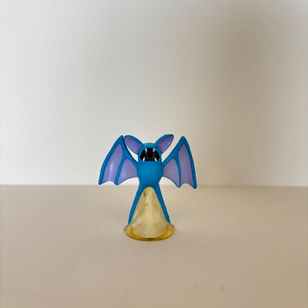 【激レア】初期モンコレ ズバット＆ゴルバット 2体セット 当時物 TOMY