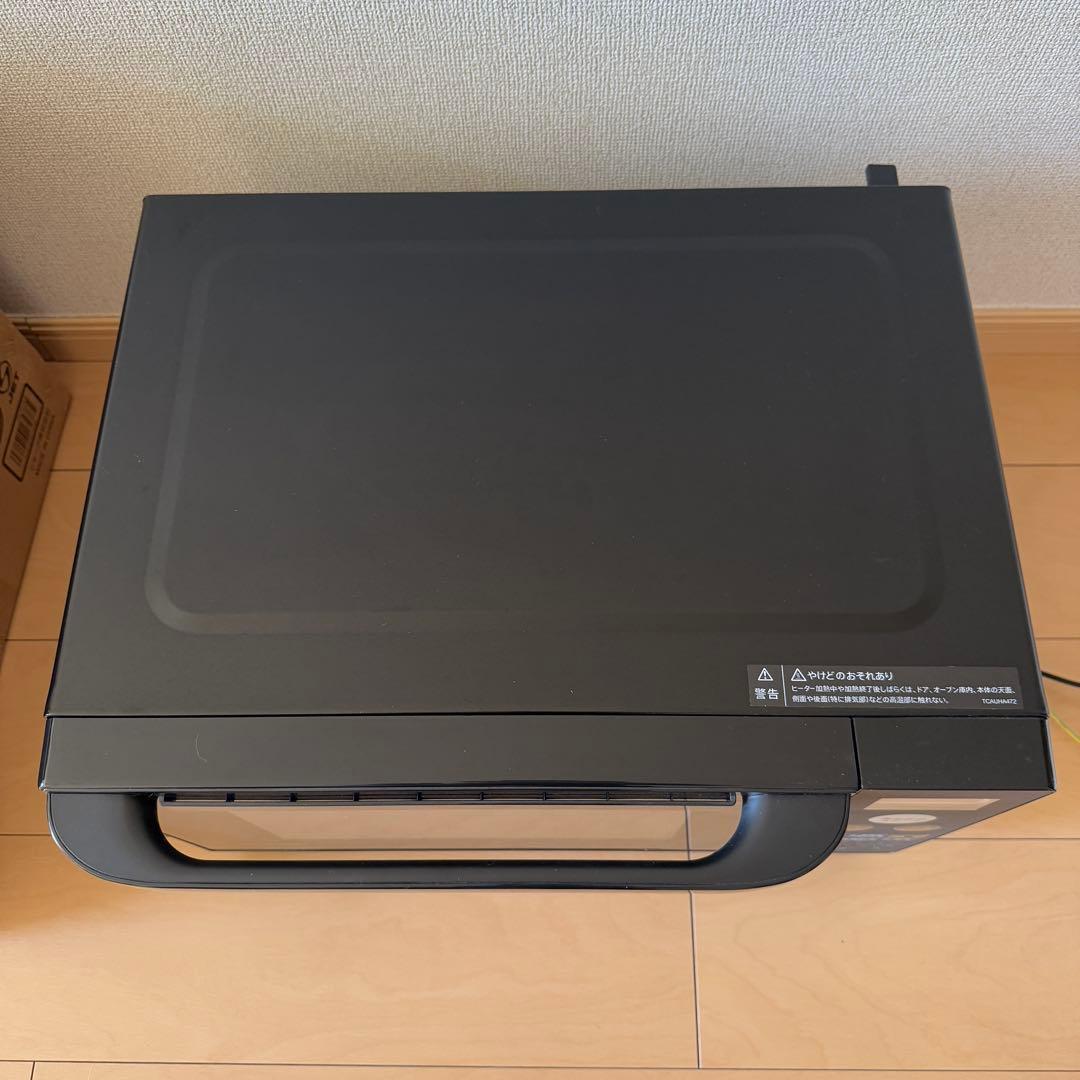 SHARP オーブンレンジ RE-SS7A ブラック（18L)