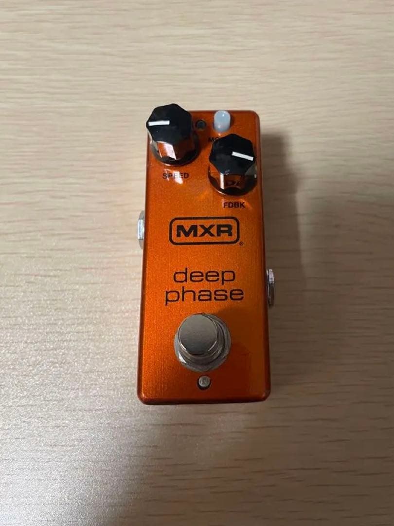 MXR deep phase ギターエフェクター