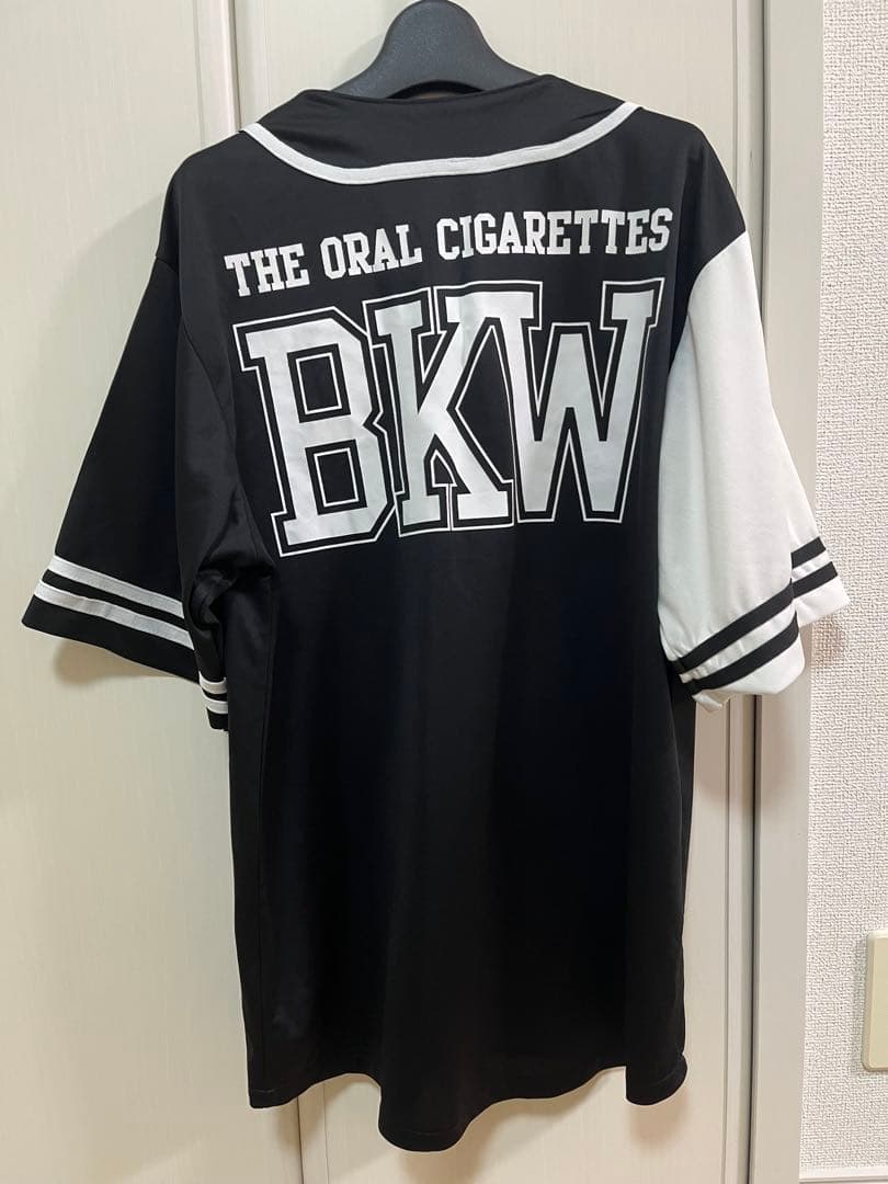 THE ORAL CIGARETTES ベースボールTシャツBKW Mサイズ