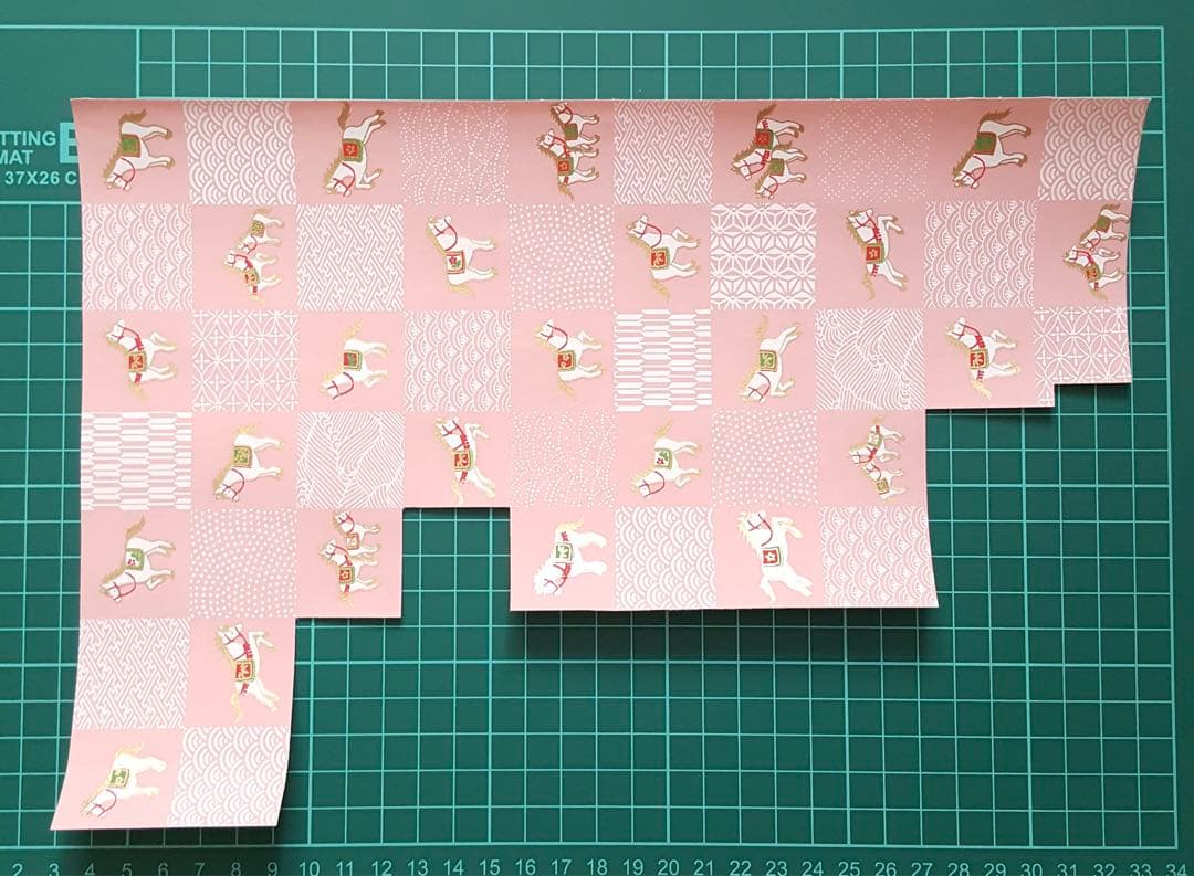 友禅和紙 友禅紙 午 午年 干支 とんぼ トンボ うさぎ ウサギ 紅葉 もみじ