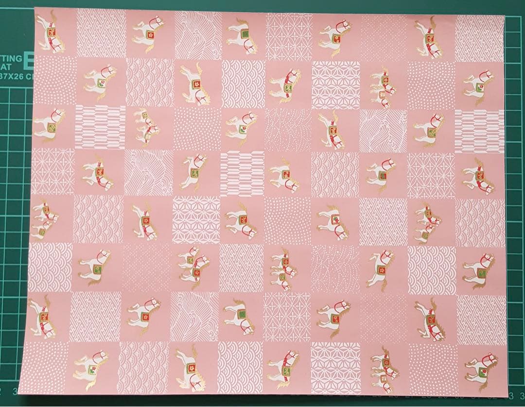 友禅和紙 友禅紙 午 午年 干支 とんぼ トンボ うさぎ ウサギ 紅葉 もみじ