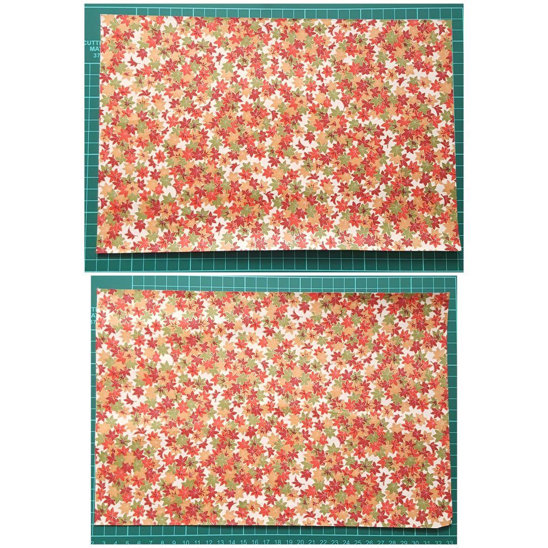 友禅和紙 友禅紙 午 午年 干支 とんぼ トンボ うさぎ ウサギ 紅葉 もみじ