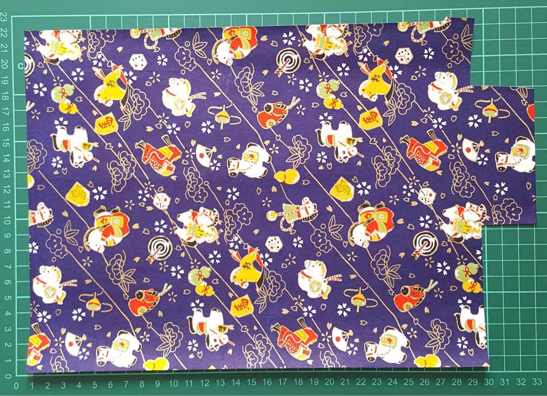 友禅和紙 友禅紙 午 午年 干支 とんぼ トンボ うさぎ ウサギ 紅葉 もみじ