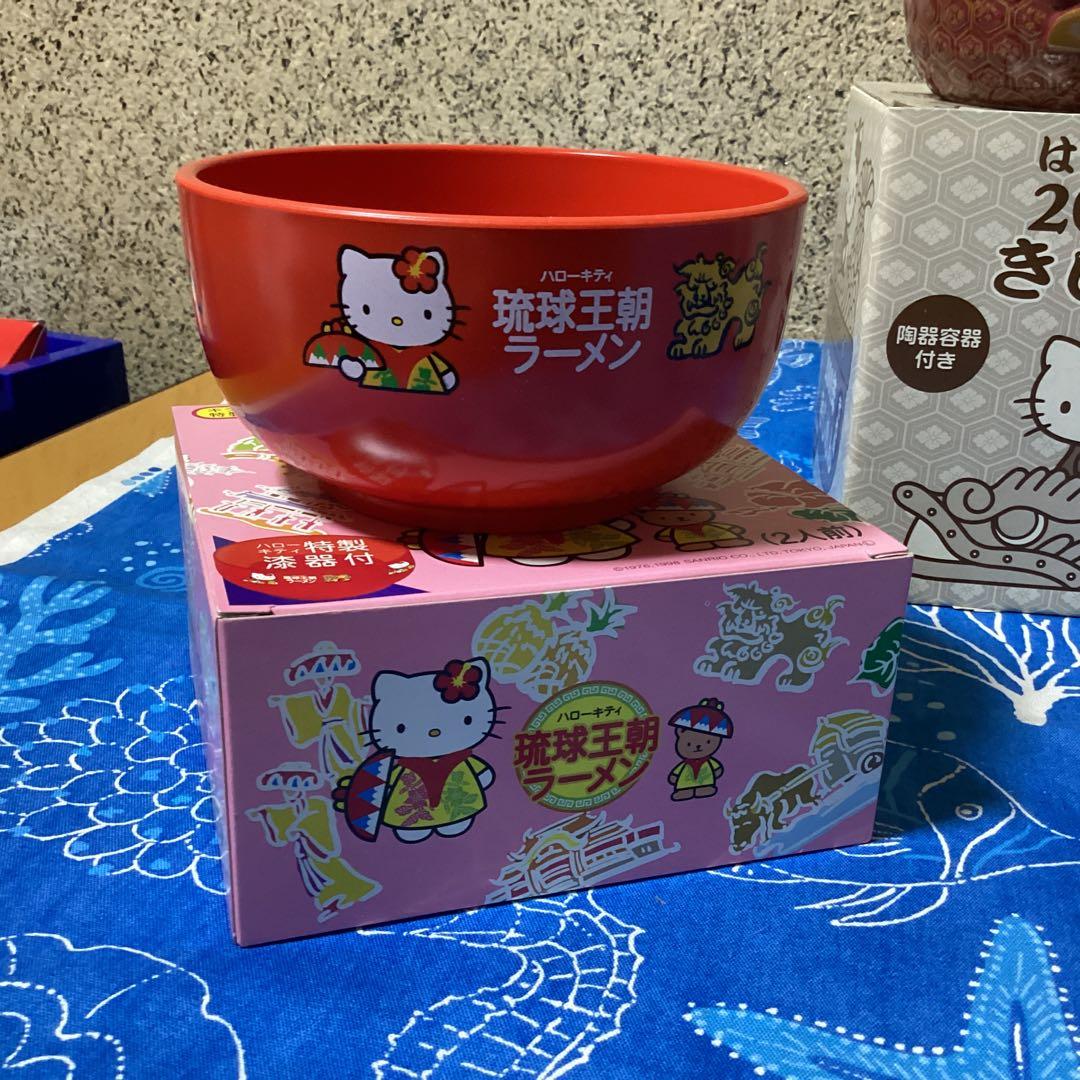 3481ハローキティご当地どんぶりセット