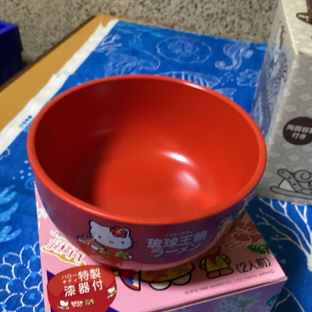 3481ハローキティご当地どんぶりセット
