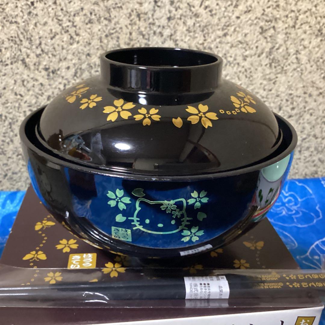 3481ハローキティご当地どんぶりセット