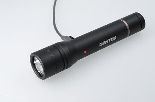 AGENTOS(ジェントス) LED 懐中電灯 USB充電式 【明るさ1000ル