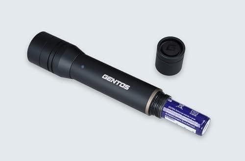 AGENTOS(ジェントス) LED 懐中電灯 USB充電式 【明るさ1000ル