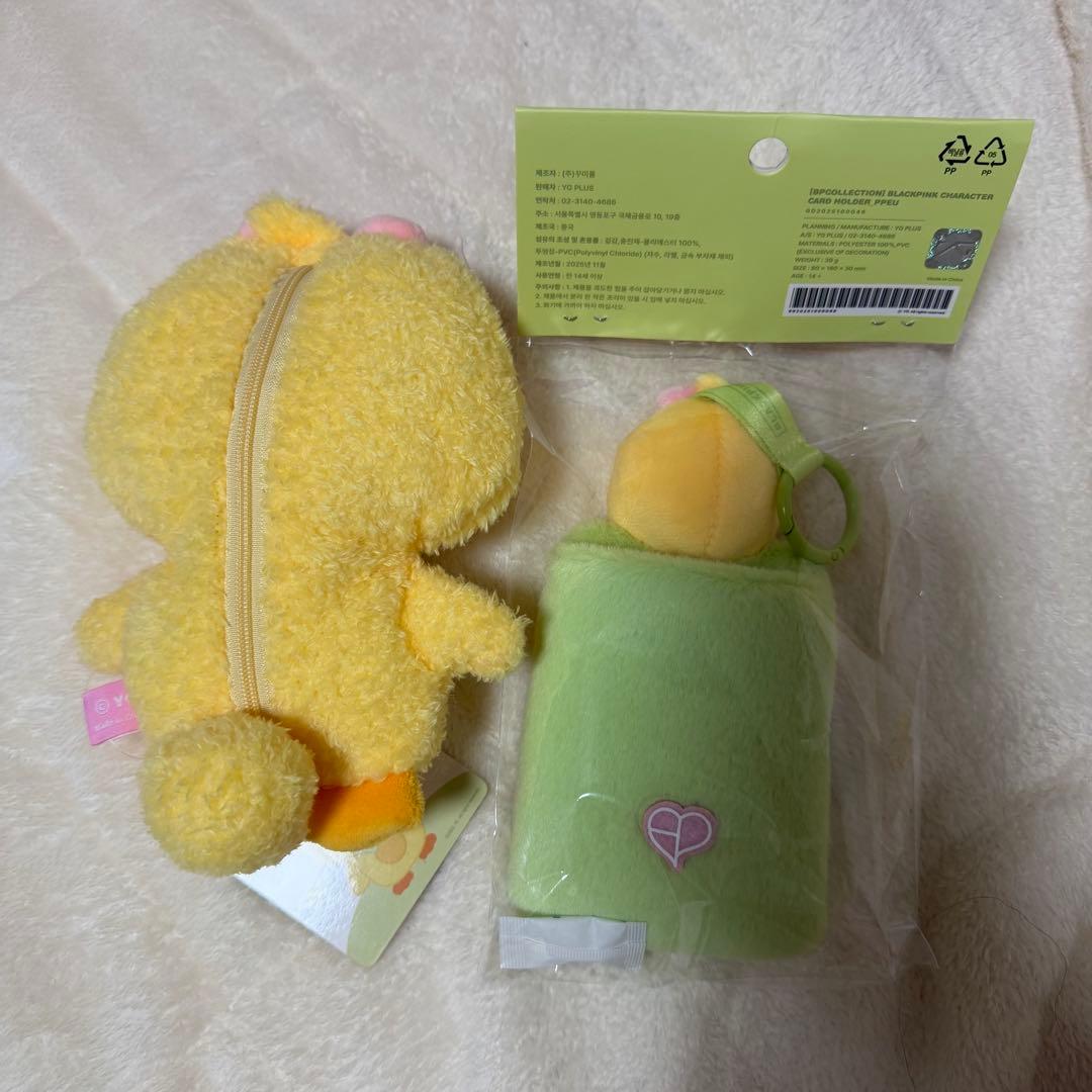 BLACKPINK DEADLINE フォトカードホルダー PPEU ポーチ