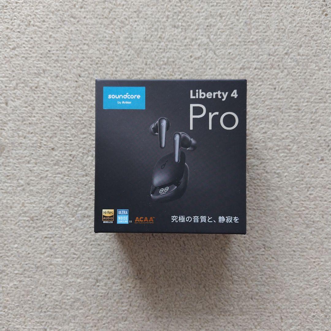 イヤホン Anker soundcore liberty 4 pro