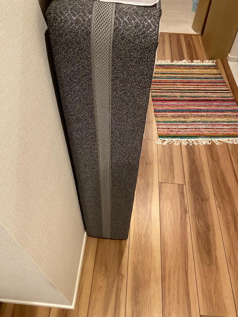 【展示品・美品】シモンズ リュクス シグネチャーピロートップ シングルベッド