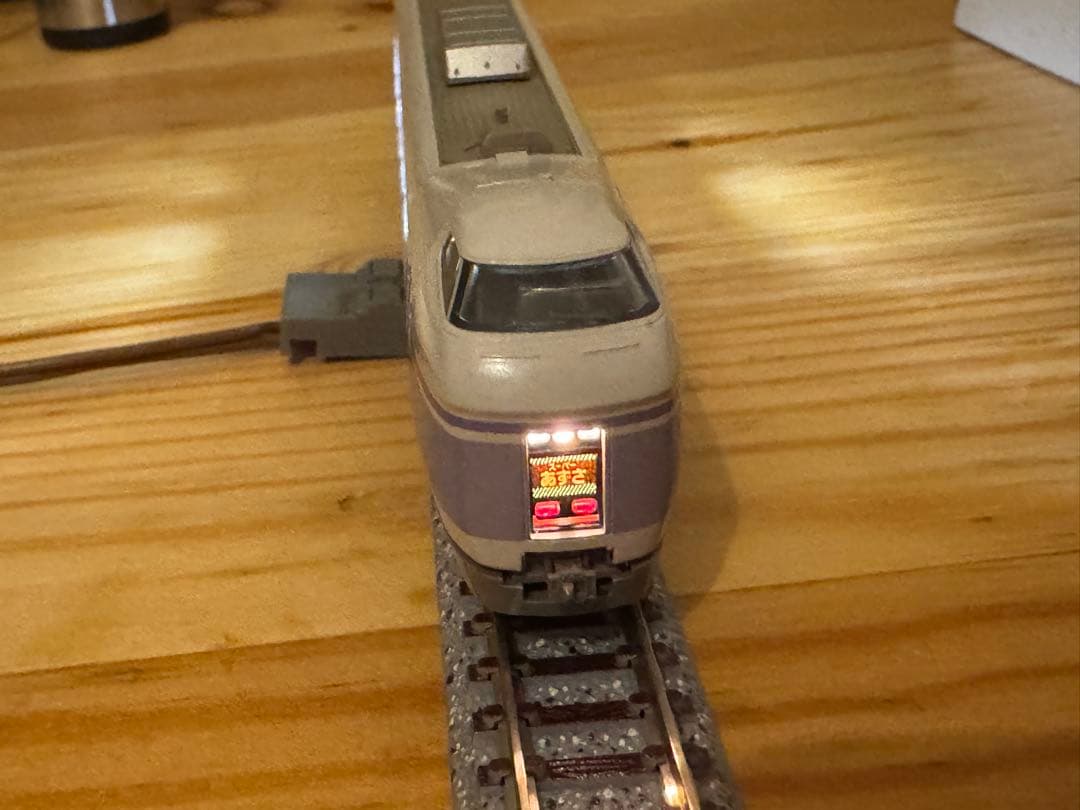 [訳あり中古][室内灯付]KATO E351系 12両セット