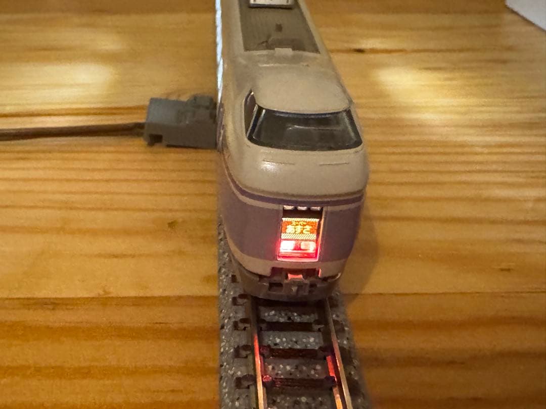 [訳あり中古][室内灯付]KATO E351系 12両セット