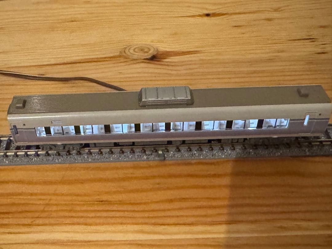 [訳あり中古][室内灯付]KATO E351系 12両セット