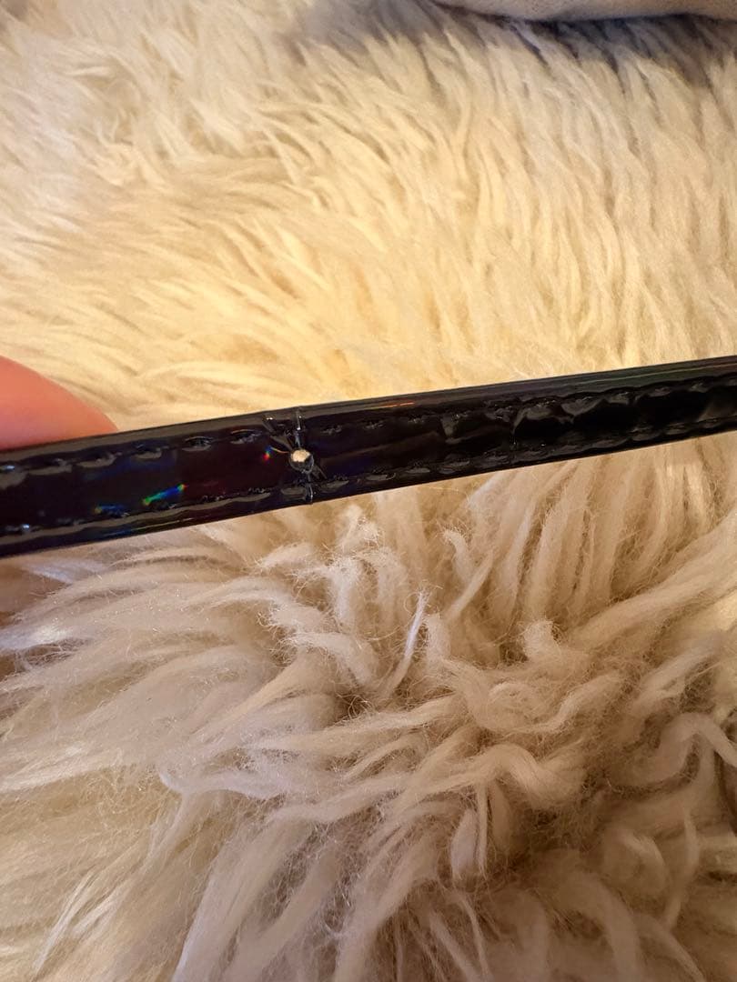 ajew ハート型 iPhone16ケース 黒