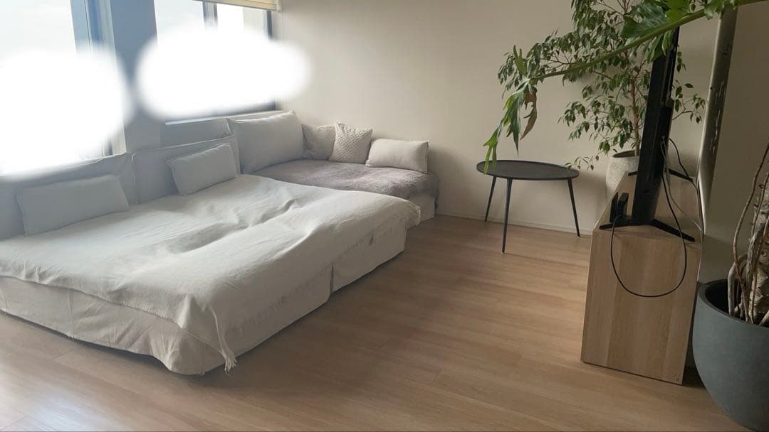 IKEA SÖDERHAMN ソファ 使用期間一年以内