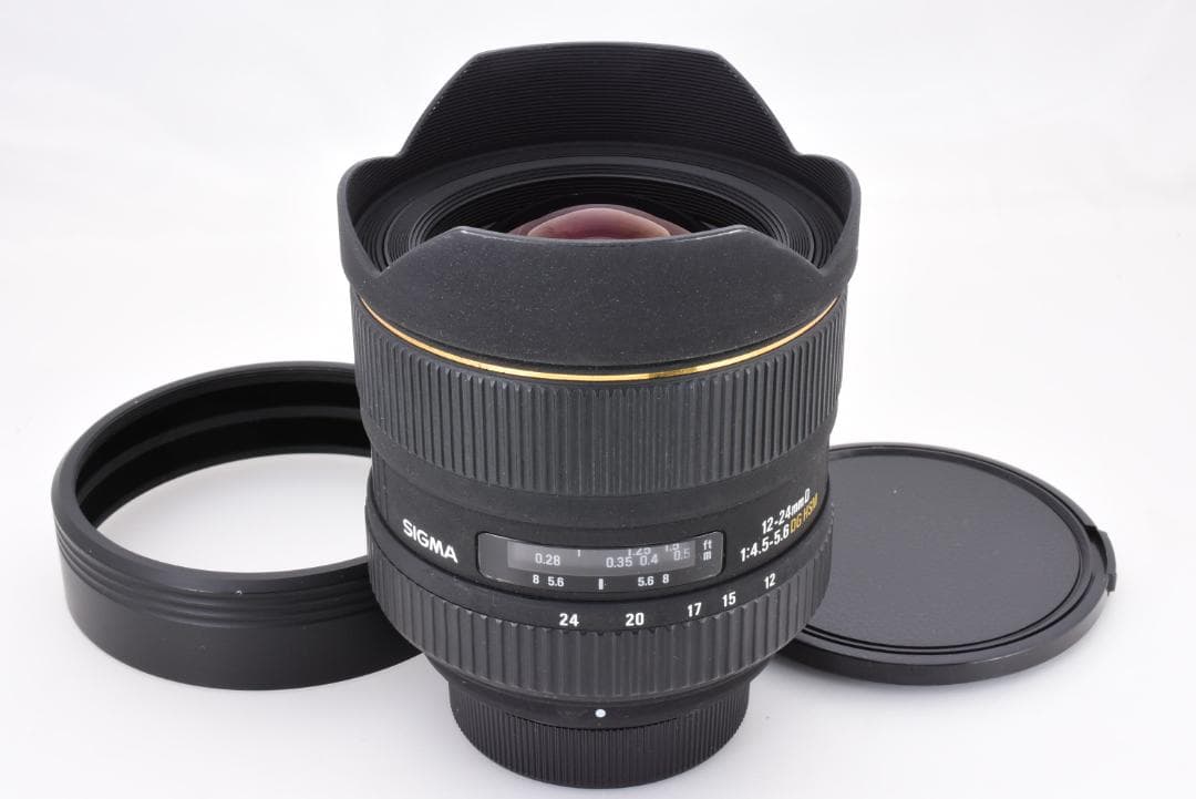 超広角 ニコン SIGMA 12-24mm F4.5-5.6 EX DG HSM
