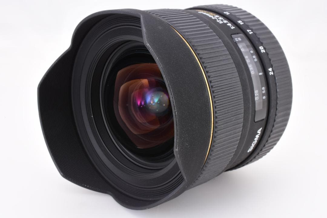超広角 ニコン SIGMA 12-24mm F4.5-5.6 EX DG HSM