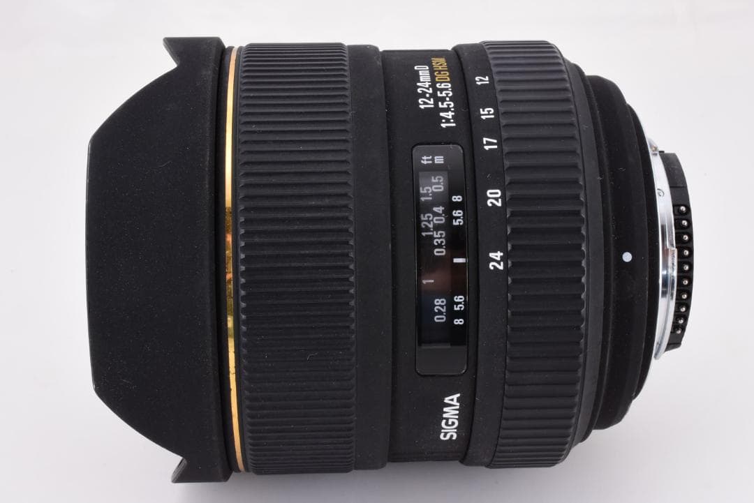 超広角 ニコン SIGMA 12-24mm F4.5-5.6 EX DG HSM