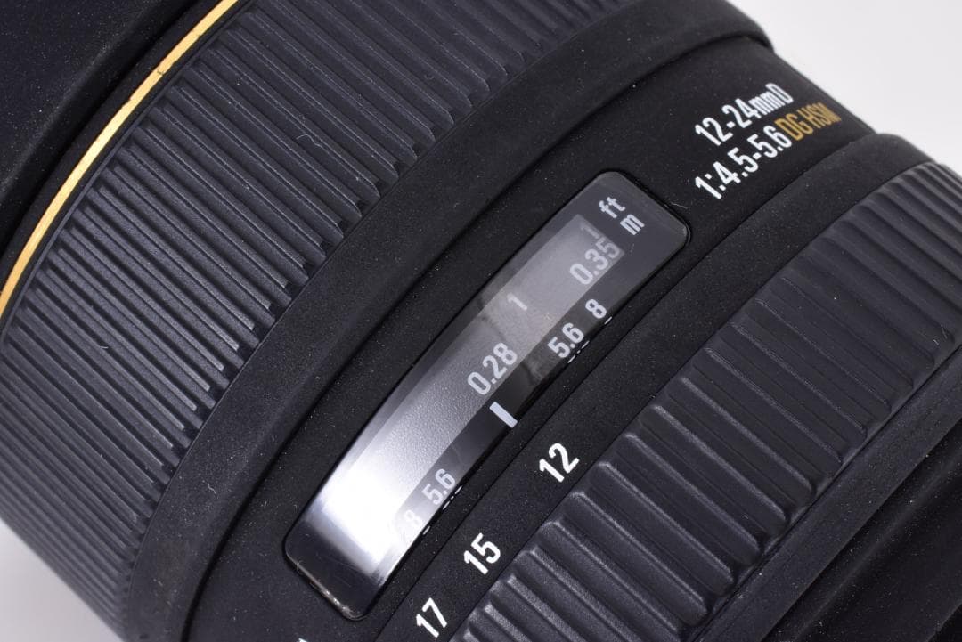 超広角 ニコン SIGMA 12-24mm F4.5-5.6 EX DG HSM