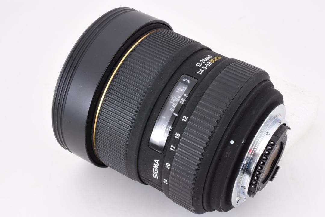 超広角 ニコン SIGMA 12-24mm F4.5-5.6 EX DG HSM