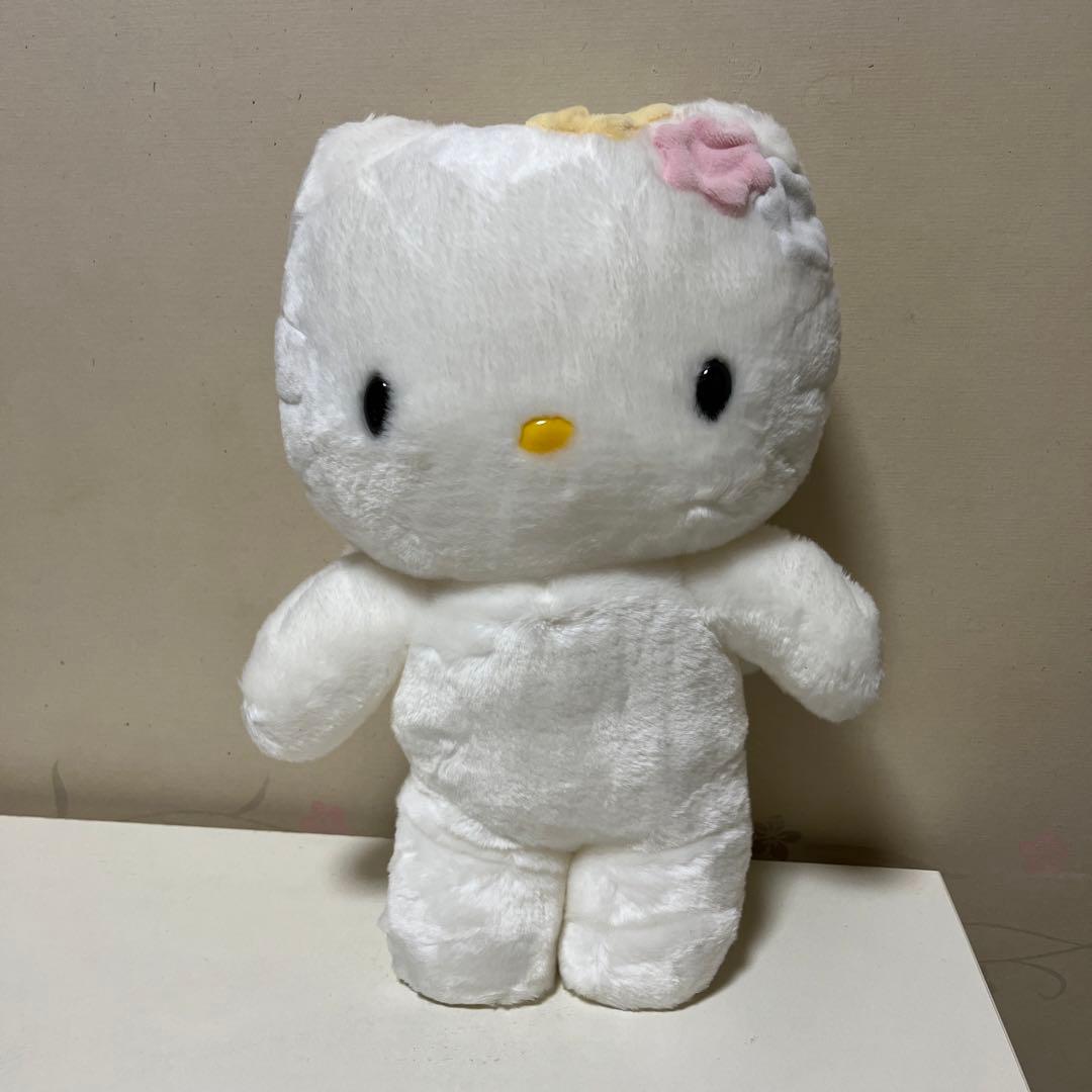ハローキティ ふわふわベビー 天使Ｌ 2000年 サンリオ レア 新品未使用