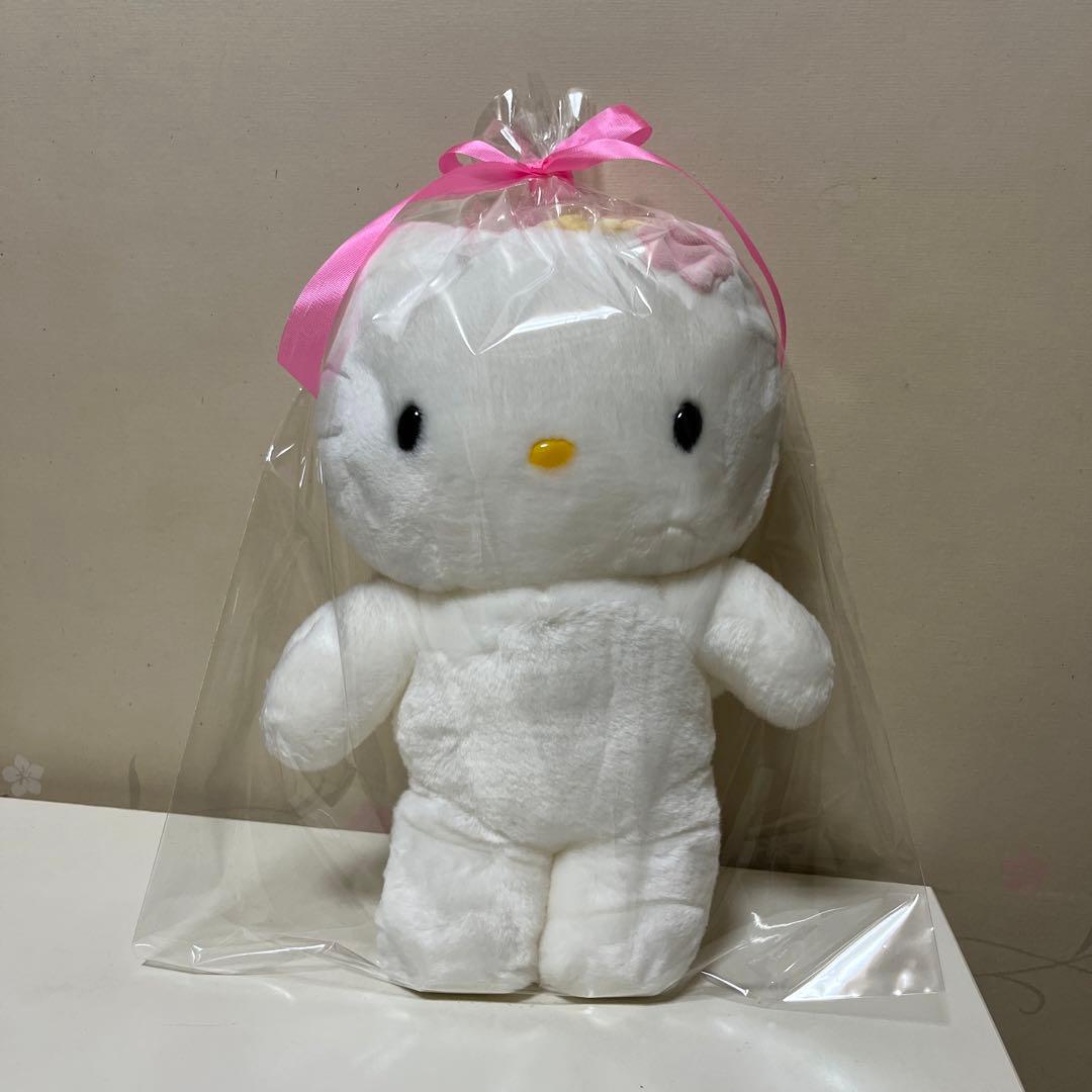 ハローキティ ふわふわベビー 天使Ｌ 2000年 サンリオ レア 新品未使用
