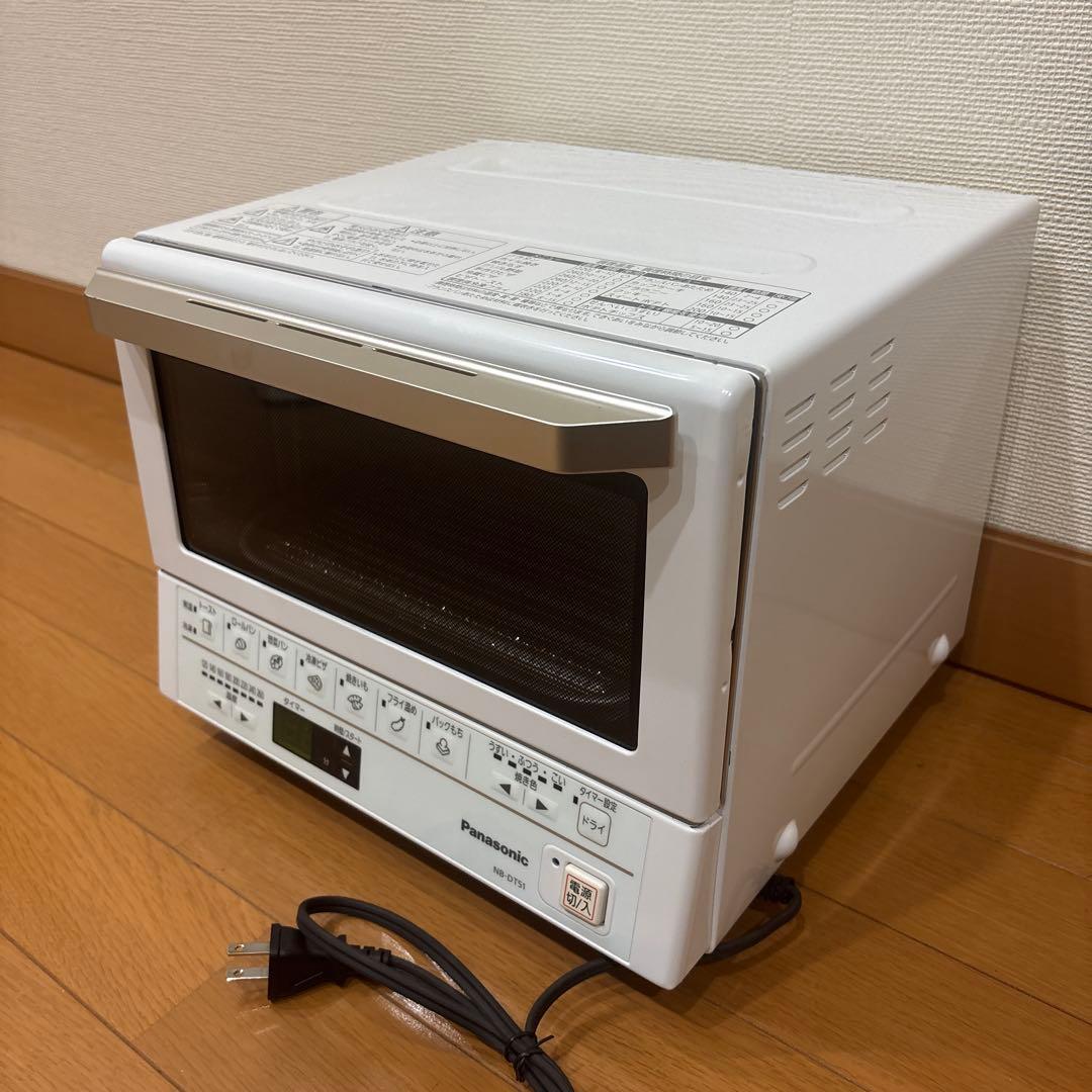 Panasonic コンパクトオーブン NB-DT51-W