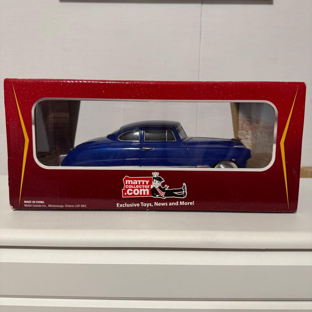 dad 未開封　カーズ ドック・ハドソン Matty Collector