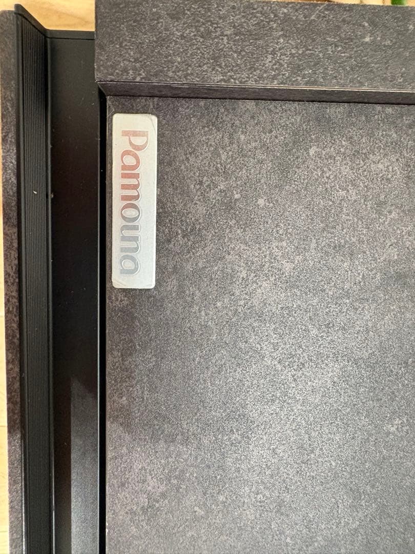 パモウナ　200cm テレビボード　セラミカネロ