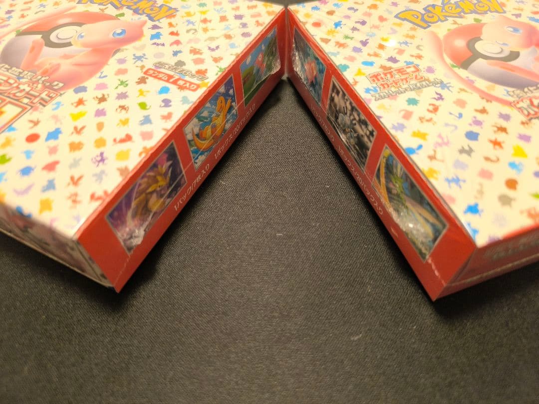 151 ポケモン box シュリンク付き