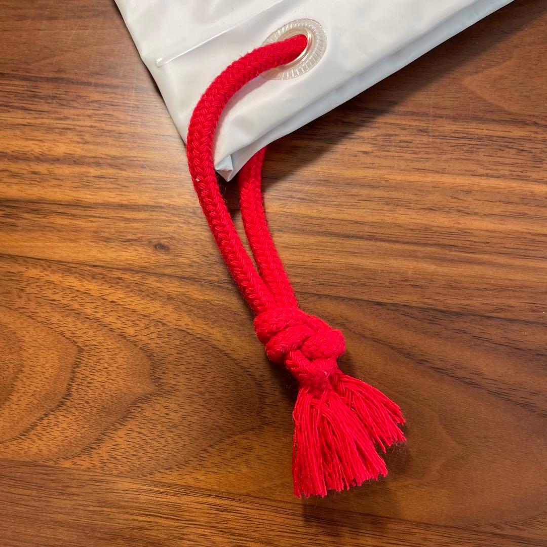 スヌーピー 昭和レトロ　1985 ビニールバッグ　ビニール巾着　2種類