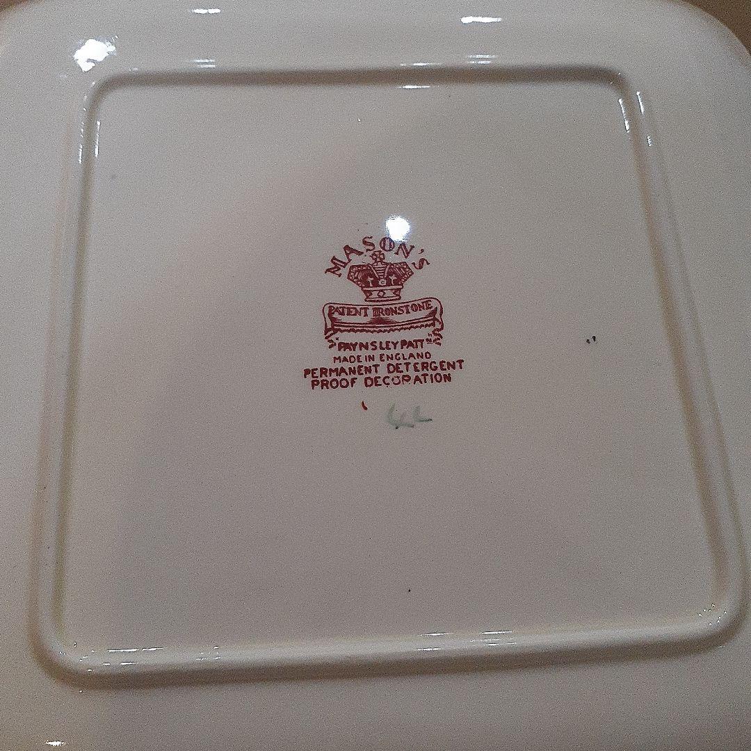 メイソンズ　ペンスレイ(ペインズレイ)　bbプレート