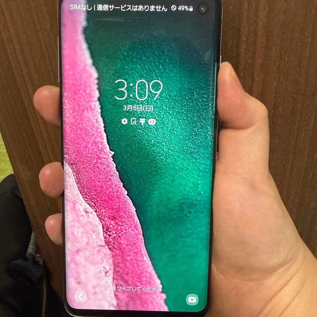 Galaxy S10 本体
