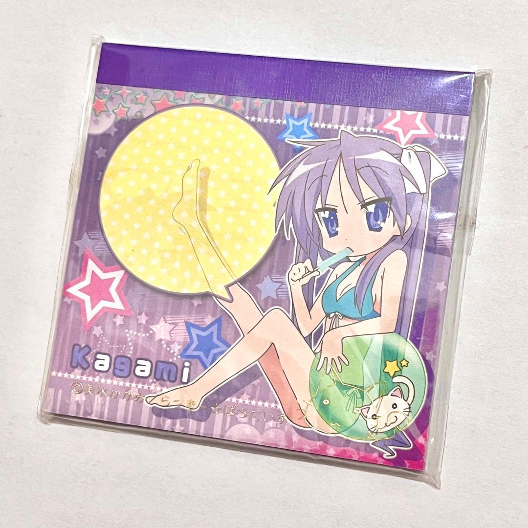レア らき⭐︎すた 泉こなた 柊かがみ フィギュア メモ帳 セット 艦これ