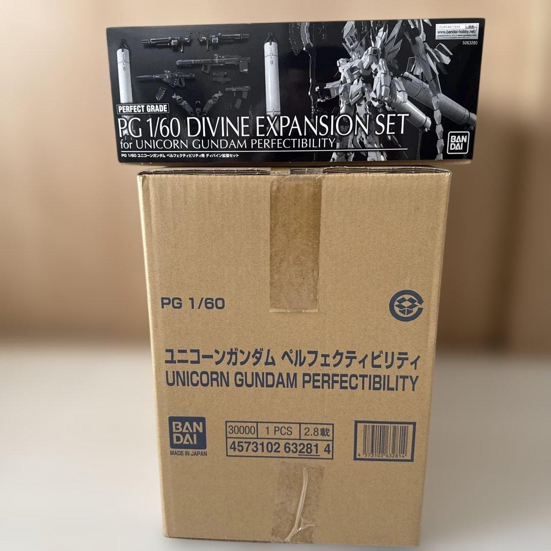 PG 1/60 ユニコーンガンダム ペルフェクティビリティ　ディバイン拡張セット