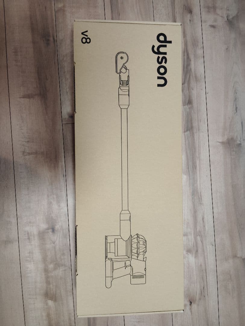 最安値　新品未開封　ダイソン コードレス 掃除機 V8 SV25 FF NI2