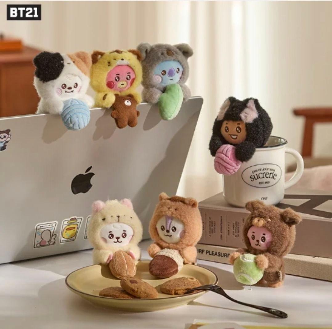 BT21 MORE FLUFFY コンプ