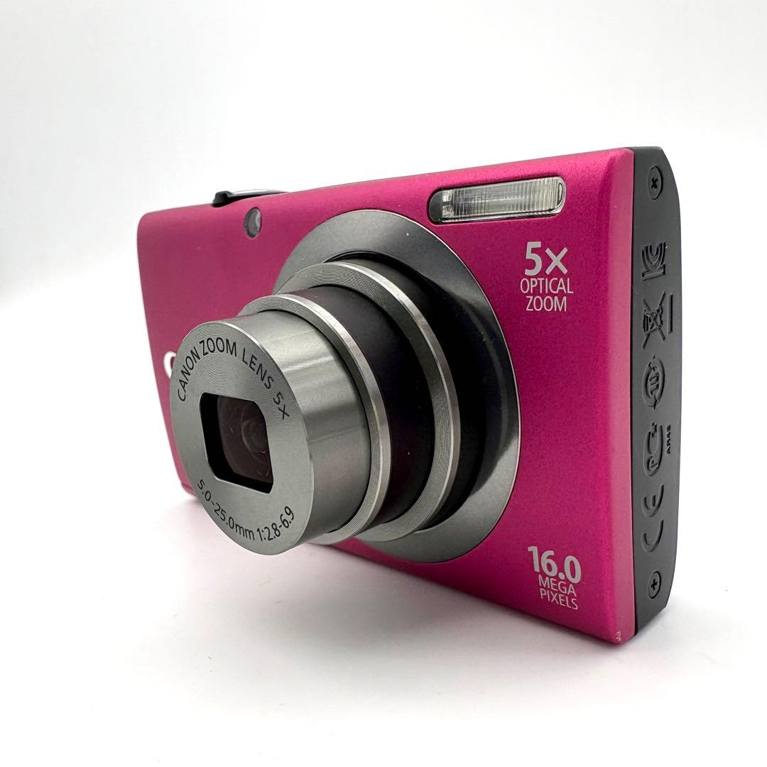 Canon キャノン デジタルカメラ PowerShot A2300 レッド